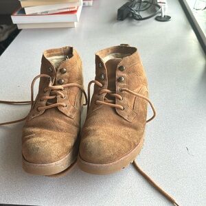 Lace up Uggs